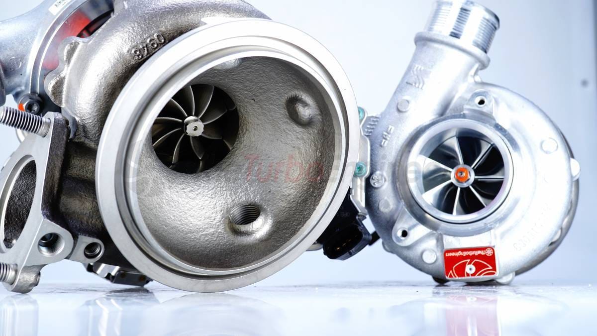 TURBO ENGINEERS TTE1200 VTG UPGRADE TURBOCHARGERS FOR PORSCHE 991.2 GT2 RS thumbnail 5
