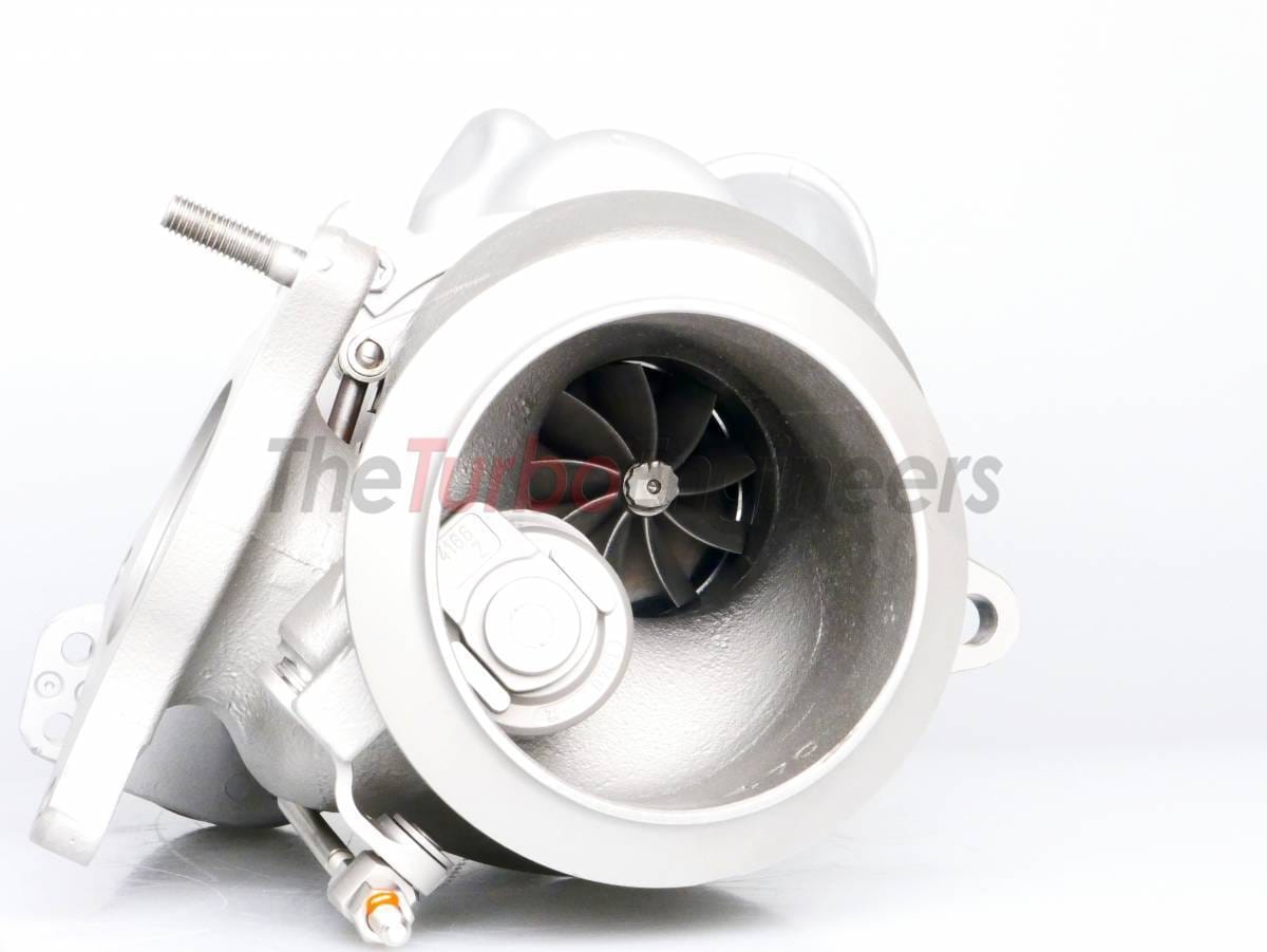 Turbo Engineers TTE550 Upgrade Turbocharger for Mercedes 2.0 AMG Engine A45 / CLA / GLA thumbnail 7