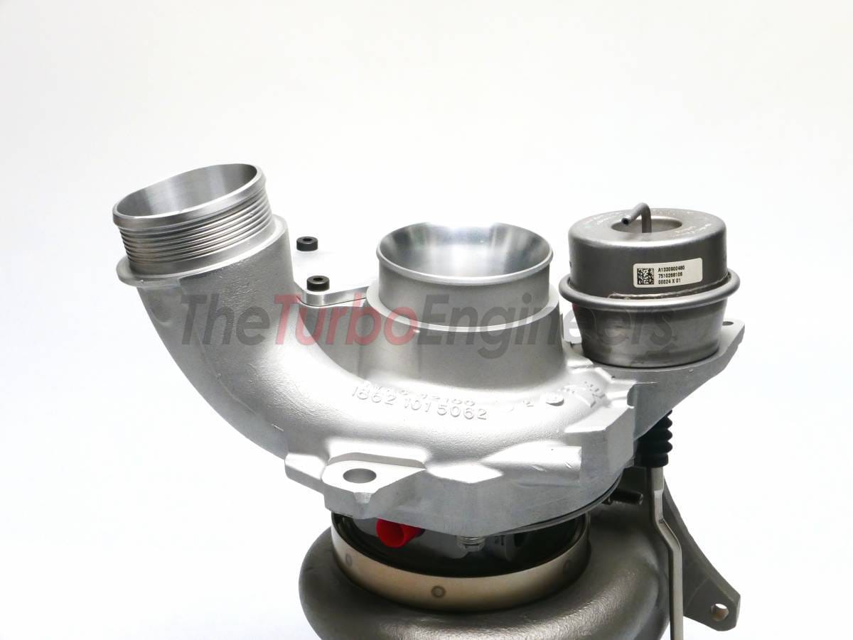 Turbo Engineers TTE550 Upgrade Turbocharger for Mercedes 2.0 AMG Engine A45 / CLA / GLA thumbnail 8