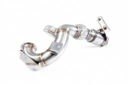 HPA Catted Downpipe for AWD MQB 2.0T Audi S3, VW Mk7/7.5 | HVA-253-STREET