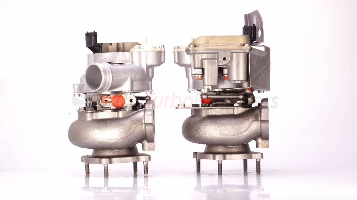 Turbo Engineers TTE750 VTG UPGRADE TURBOCHARGERS for Porsche 911 997.1 thumbnail 3