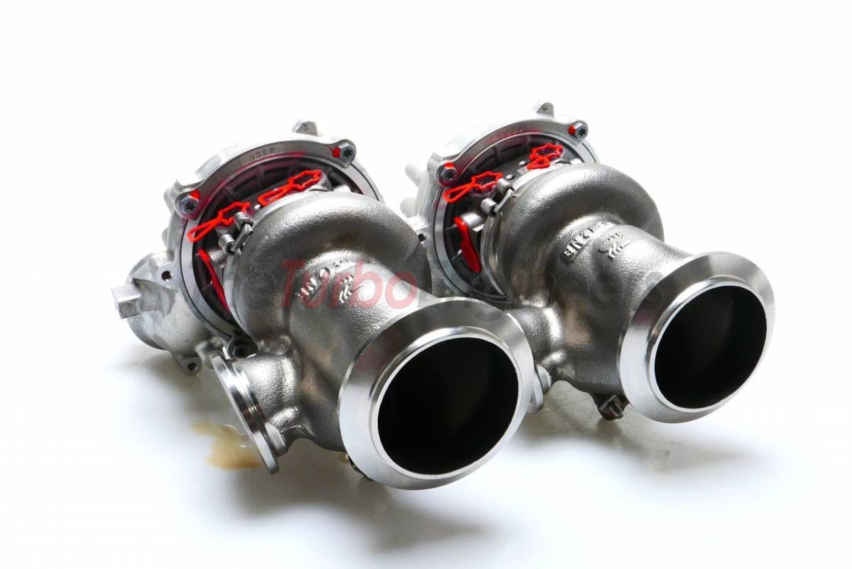 Turbo Engineers TTE760+ UPGRADE TURBOCHARGERS for MERCEDES AMG V8 Biturbo 4.0 M177/178 E63 C63 G63 GT GTS S GLC thumbnail 2
