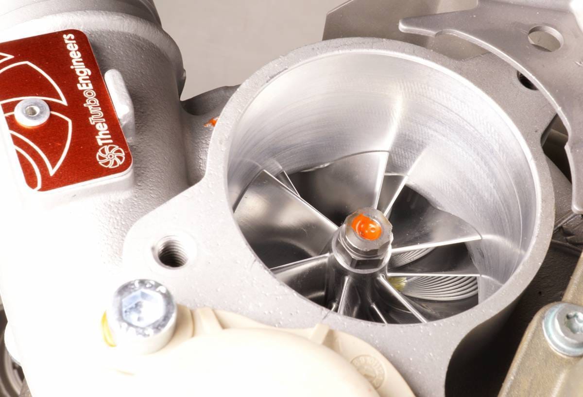 Turbo Engineers TTE750 VTG UPGRADE TURBOCHARGERS for Porsche 911 997.1 thumbnail 4