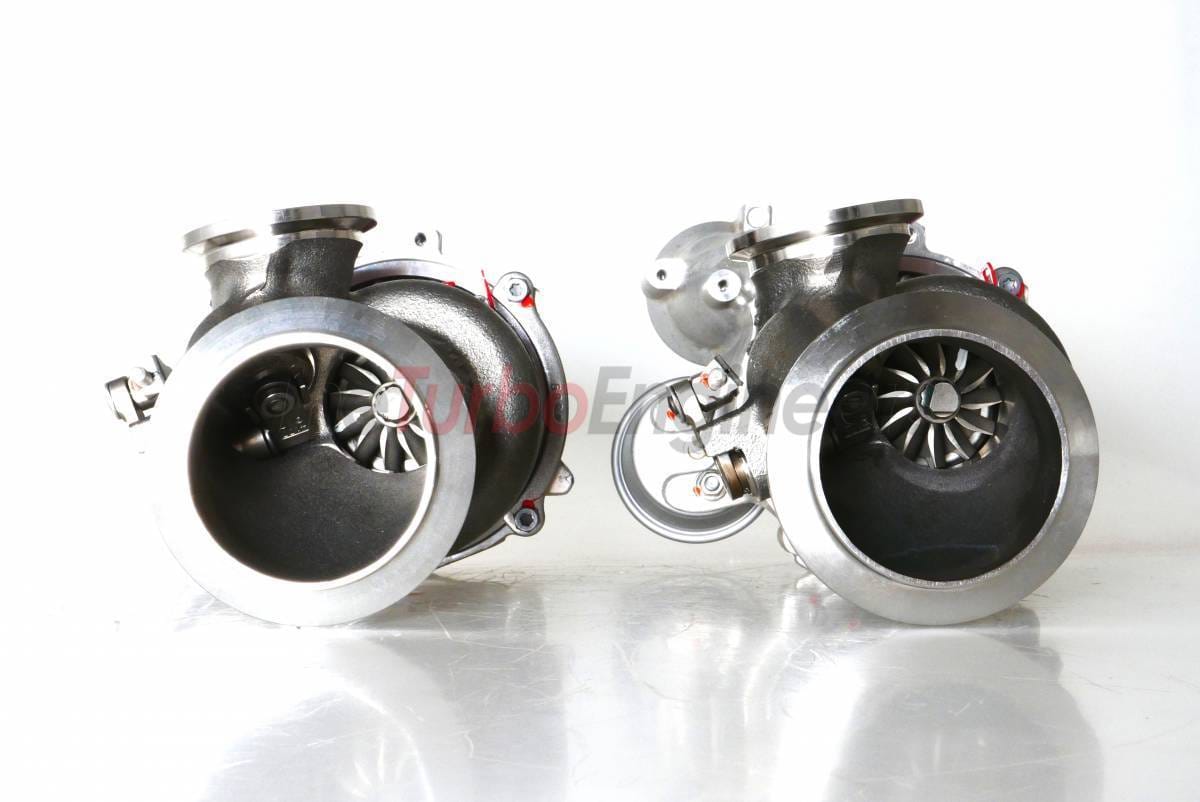 Turbo Engineers TTE760+ UPGRADE TURBOCHARGERS for MERCEDES AMG V8 Biturbo 4.0 M177/178 E63 C63 G63 GT GTS S GLC thumbnail 3