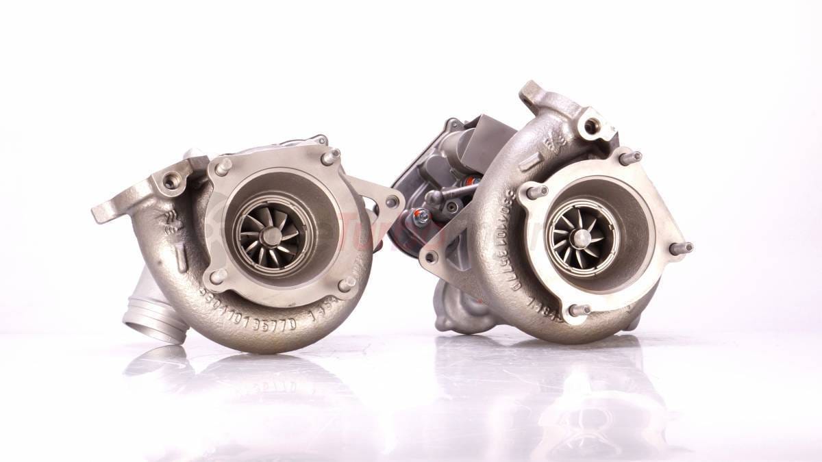 Turbo Engineers TTE750 VTG UPGRADE TURBOCHARGERS for Porsche 911 997.1 thumbnail 2