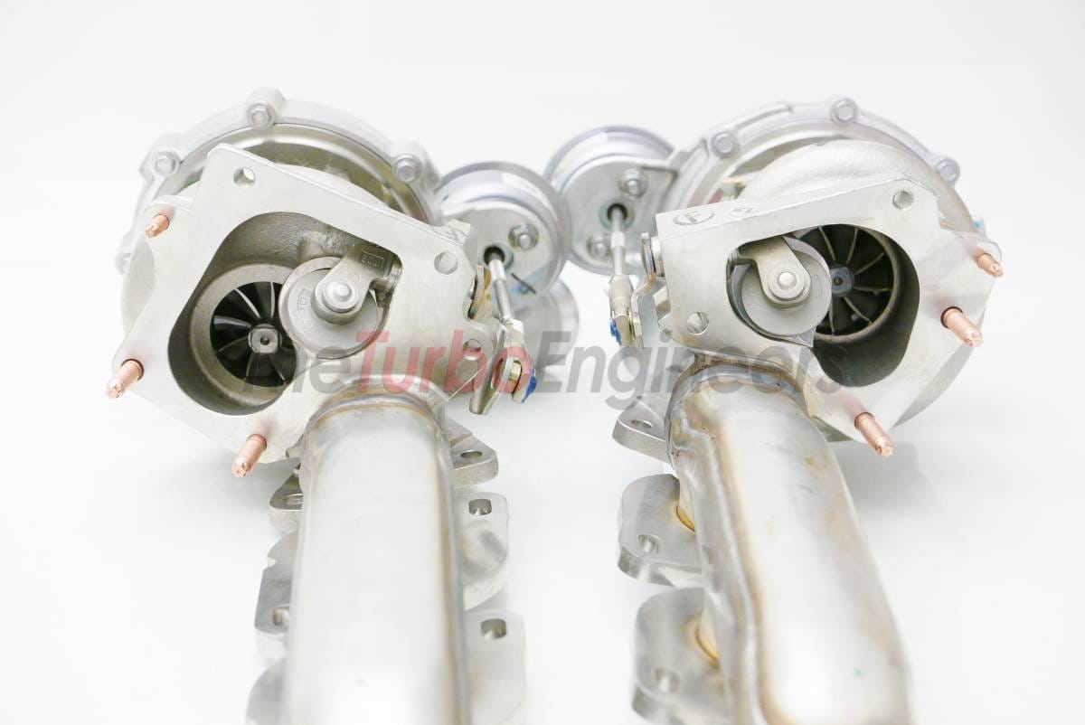 Turbo Engineers TTE800+ UPGRADE TURBOCHARGERS for AMG 63 thumbnail 2