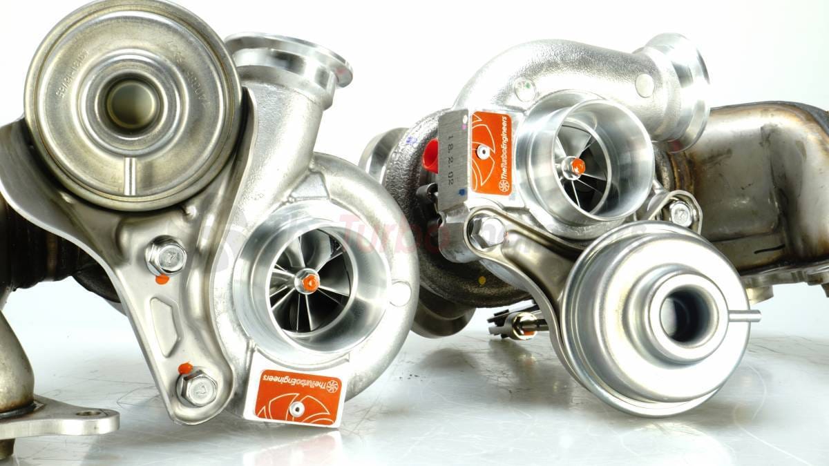 TTE500 NEW TURBOCHARGERS for BMW N54 135/335 thumbnail 3