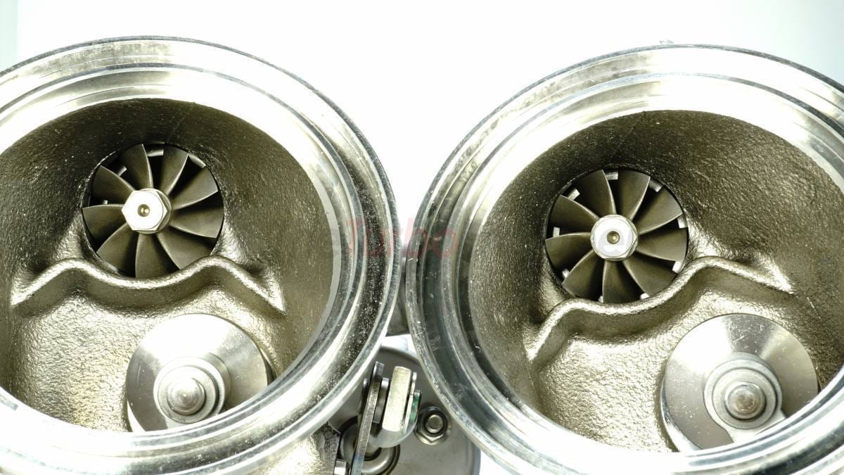 TTE500 NEW TURBOCHARGERS for BMW N54 135/335 thumbnail 5