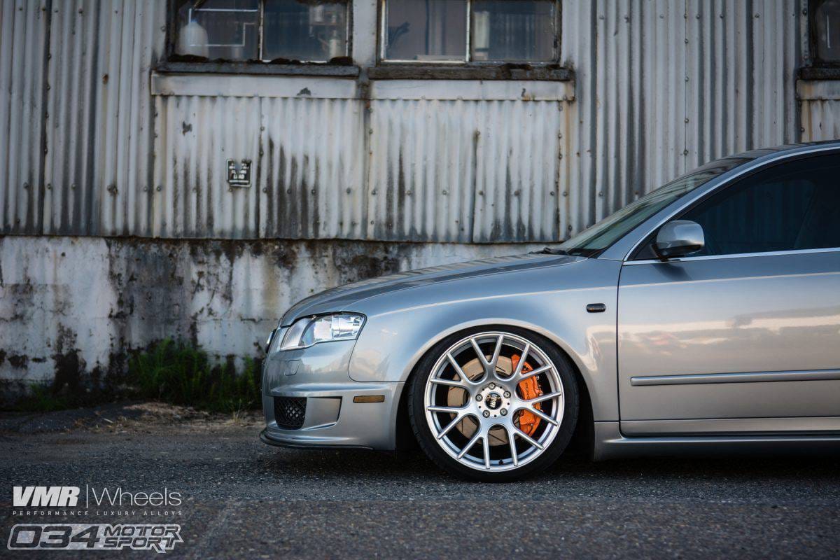 VMR V8 1018X105-112 Flowformed Race wheel for VW/Audi Hyper Silver" thumbnail 10