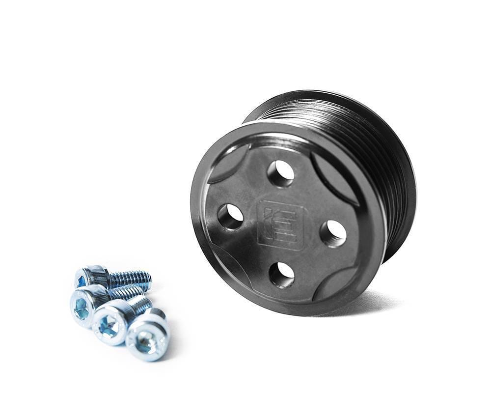 IE Supercharger Pulley Upgrade, 4-Bolt Style for Audi 3.0T thumbnail 6