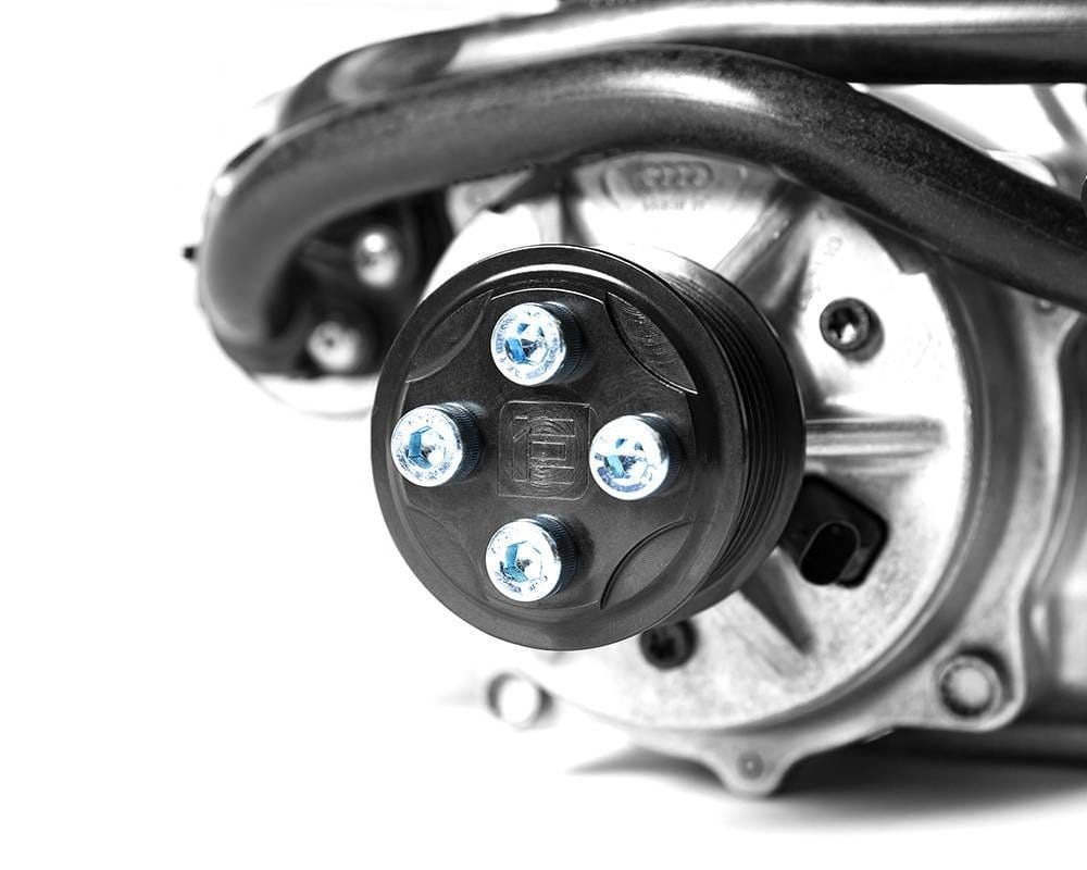 IE Supercharger Pulley Upgrade, 4-Bolt Style for Audi 3.0T thumbnail 8