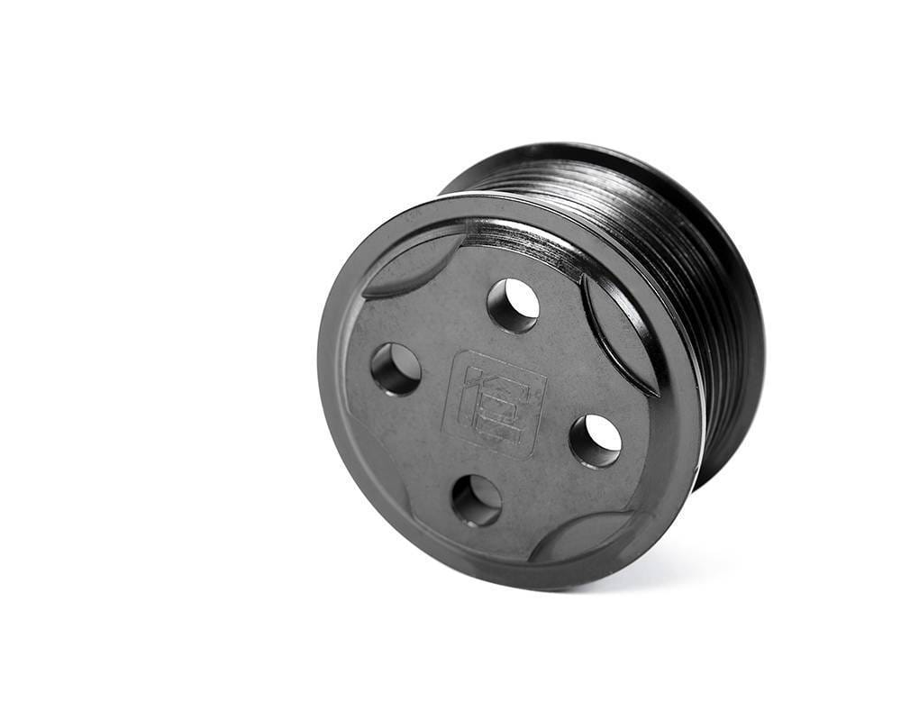 IE Supercharger Pulley Upgrade, 4-Bolt Style for Audi 3.0T thumbnail 4