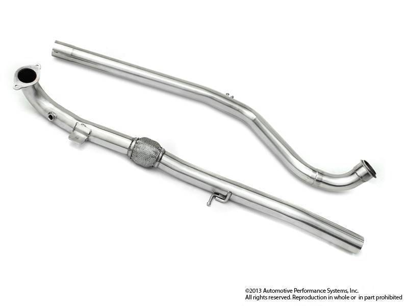 Neu-F Catback Middle pipe for 2012+ Fiat 500 Arbath thumbnail 2