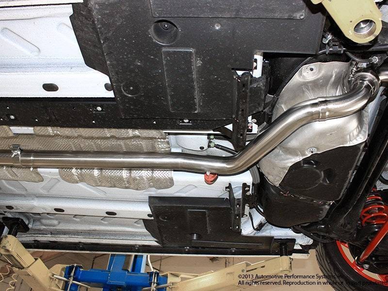 Neu-F Catback Middle pipe for 2012+ Fiat 500 Arbath thumbnail 6