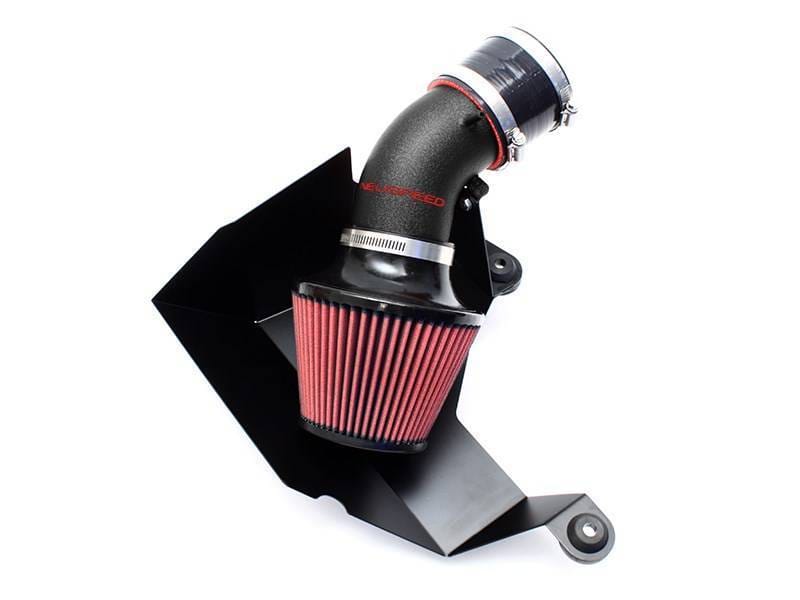 Neuspeed P-FLO Air Intake 2015+ TDI, Black Pipe thumbnail 2