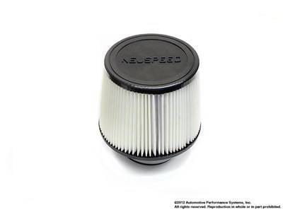 Neuspeed P-FLO Air Intake 2.0L TDI, Dry Filter Red Pipe thumbnail 6