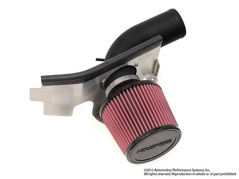 NEUSPEED P-FLO AIR INTAKE FOR 2.0 & 1.8 TSI, CPLA & CPKA w/o Air Pump, Dry Filter Black Pipe thumbnail 2