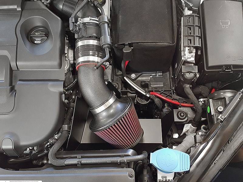 Neuspeed P-FLO Air Intake 2015+ TDI, Red Pipe thumbnail 4