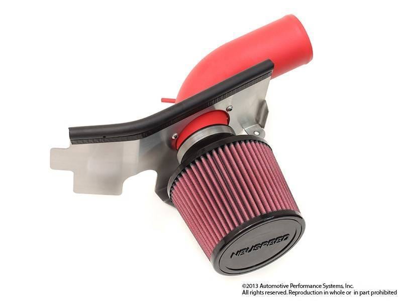 NEUSPEED P-FLO AIR INTAKE FOR 2.0 & 1.8 TSI, CPLA & CPKA w/o Air Pump, Oiled Filter Red Pipe thumbnail 2