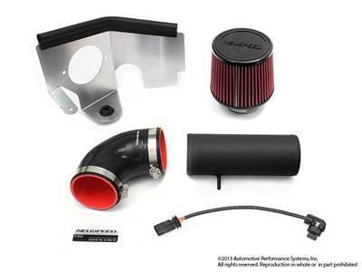 NEUSPEED P-FLO AIR INTAKE FOR 2012-14 VW PASSAT 2.0L TDI CKRA, Black Pipe Oiled Filter thumbnail 2