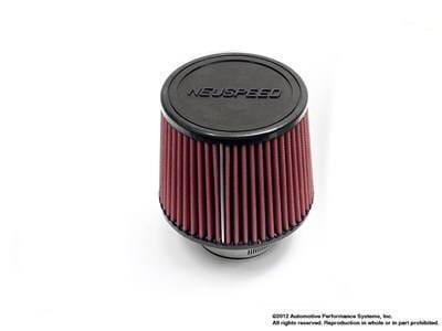 NEUSPEED P-FLO AIR INTAKE FOR 2012-14 VW PASSAT 2.0L TDI CKRA, Black Pipe Oiled Filter thumbnail 4