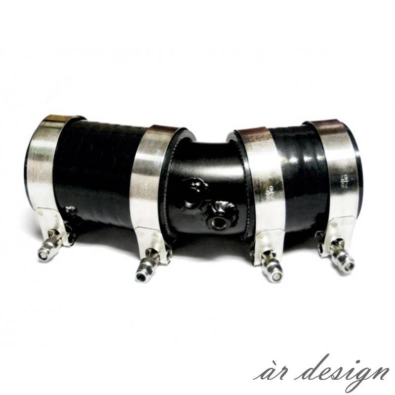 AR Design N54 Methanol / Nitrous Elbow 3 Bungs