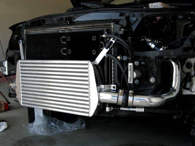 Evolution Racewerks A4 (B7) Competition Series Front Mount Intercooler (FMIC) Kit Polished