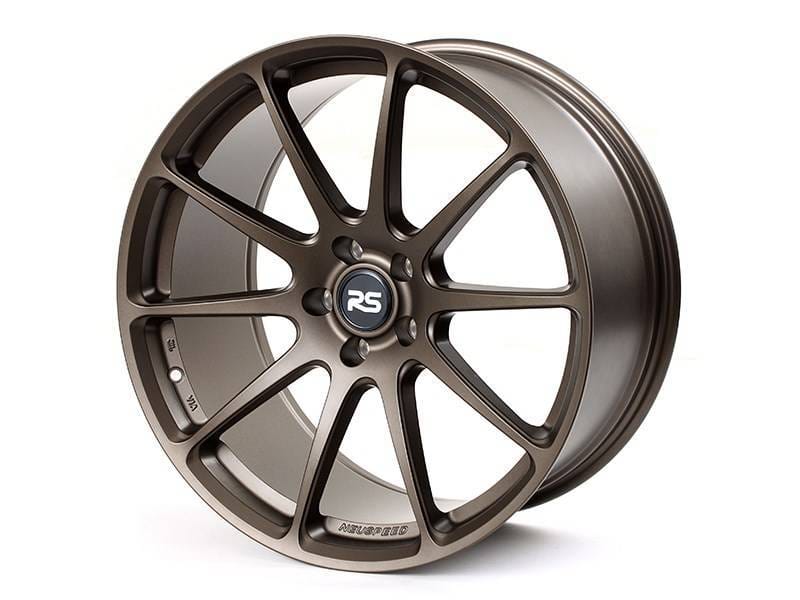 Neuspeed RSe102 19x9.5 +25 5x112 Light Weight Wheel for VW/Audi Hyper Black