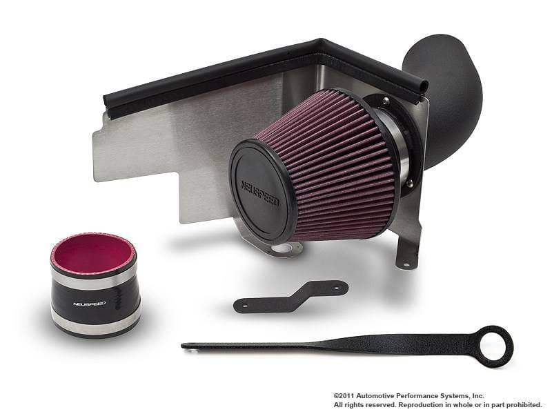 Neuspeed P-FLO Air Intake Kit for Audi TT & TTS MKII Red