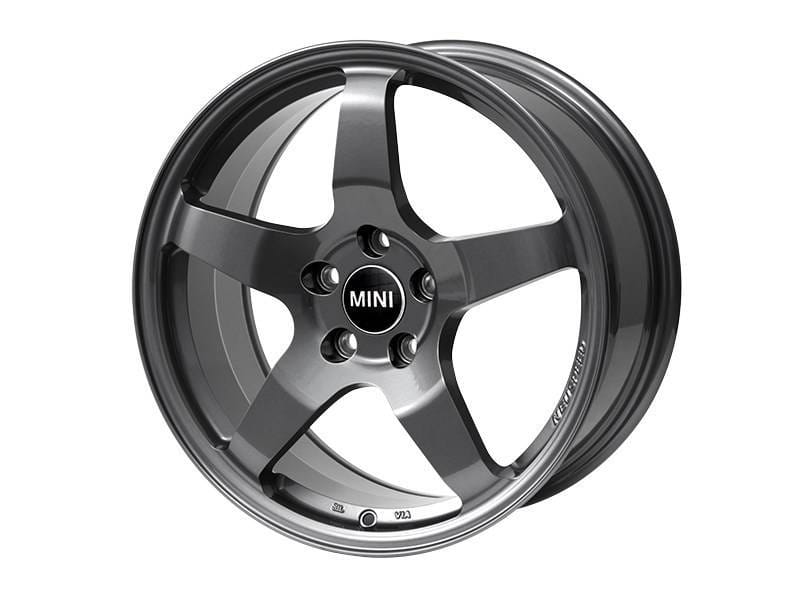 NM Eng. RSe05 17x7.5 +40 5x112 Light Weight Wheel for F-Chassis JCW MINI - Black Satin