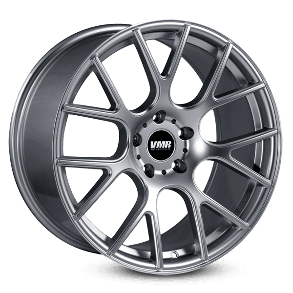 VMR V8 1018X105-112 Flowformed Race wheel for VW/Audi Matte Graphite"