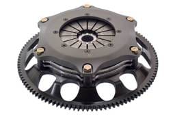 Advanced Clutch T1RR-N02 ACT Twin Disc Sint Iron Race Clutch Kit