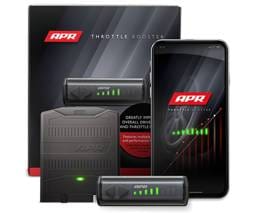 HJQF EM100050 APR Throttle Booster - w/ Wireless Controller and Bluetooth Mobile App - Fits select 2004-2026 Audi, Volkswagen applications