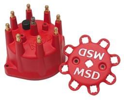 BCCX 8431 Red Distributor Cap