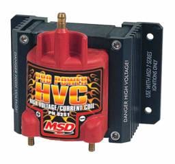 BCCX 8251 MSD Ignition Coil - Pro Power HVC - Red