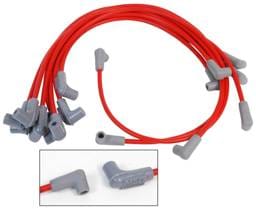 BCCX 30479 SB Chevy Super Conductor Spark Plug Wire Set for use with pn 8541 Crab Cap