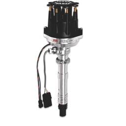 BCCX 2357 Chevy Cam Sync Distributor, Hall-Effect, Standard Cap