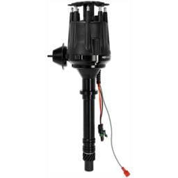 BCCX 83603 Black Chevy V8 w/Internal Module Distributor