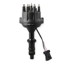 BCCX 23843 MSD Black, Pontiac V8 Dual Sync Distributor