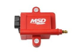 BCCX 8289 MSD Ignition Coil - Smart - Red