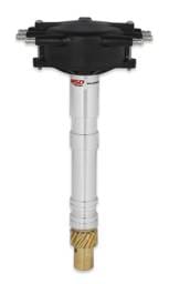 BCCX 84893 Chevy Crank Trigger Distributor with Black Crab Cap