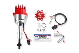 BCCX 835066 MSD Ready-to-Run Marine Distributor Ford 351C-460, Steel Gear