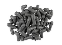 BCCX 34514 Boots, 90 Degree Logo Spark Plug, Gray Silicone 50EA