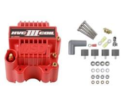 BCCX 82612 MSD Ignition Coil - HVC-3 Series - Red