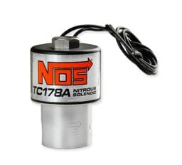 BHHV 18178BNOS NOS Nitrous Solenoid - Black