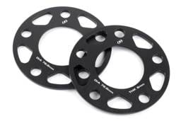 GFBV D210-2036 Dinan Spacers; 5x120 - 72.6mm CB - 6mm Thick - Fits select 1988-2021 BMW models
