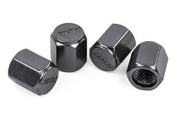 HJQF MS100179 APR Valve Stem Caps - Gunmetal