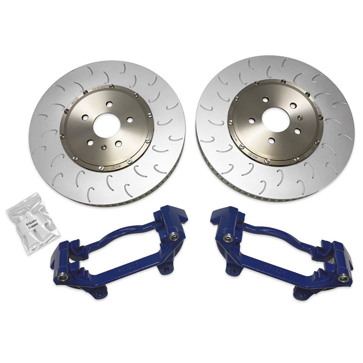 034 Motorsport 2-Piece Floating Front Brake Rotor 375mm Upgrade for Mk8 Golf R & 8Y S3