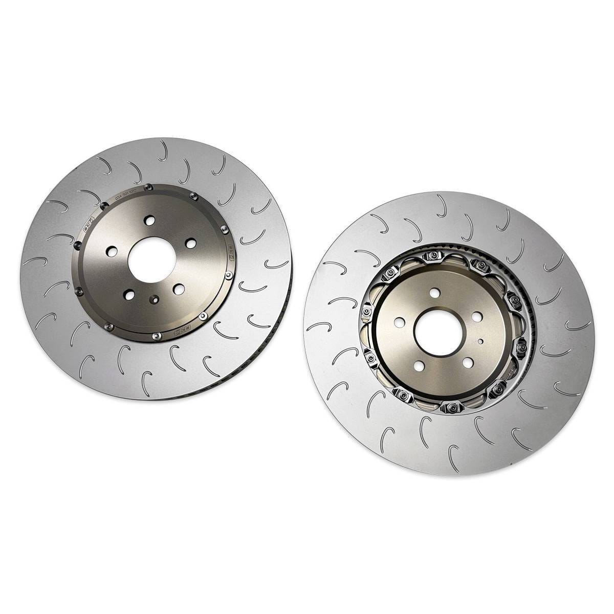 034 Motorsport 2-Piece Floating Front Brake Rotor 375mm Upgrade for Mk8 Golf R & 8Y S3 thumbnail 3