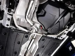 iSWEEP Power Brace - Center Floor Rear • MQB A3/S3/RS3 8V/Golf/GTI/Golf R Mk7